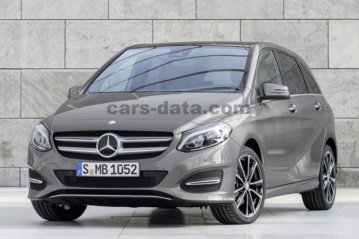 Mercedes-Benz B-class