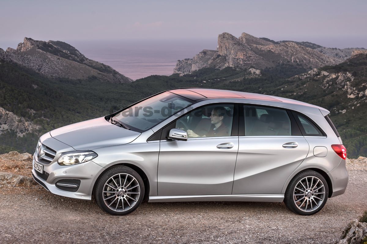 Mercedes-Benz B-class