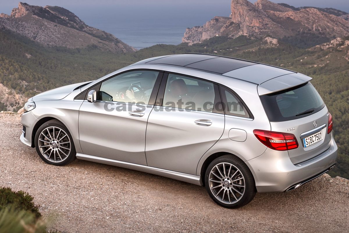 Mercedes-Benz B-class