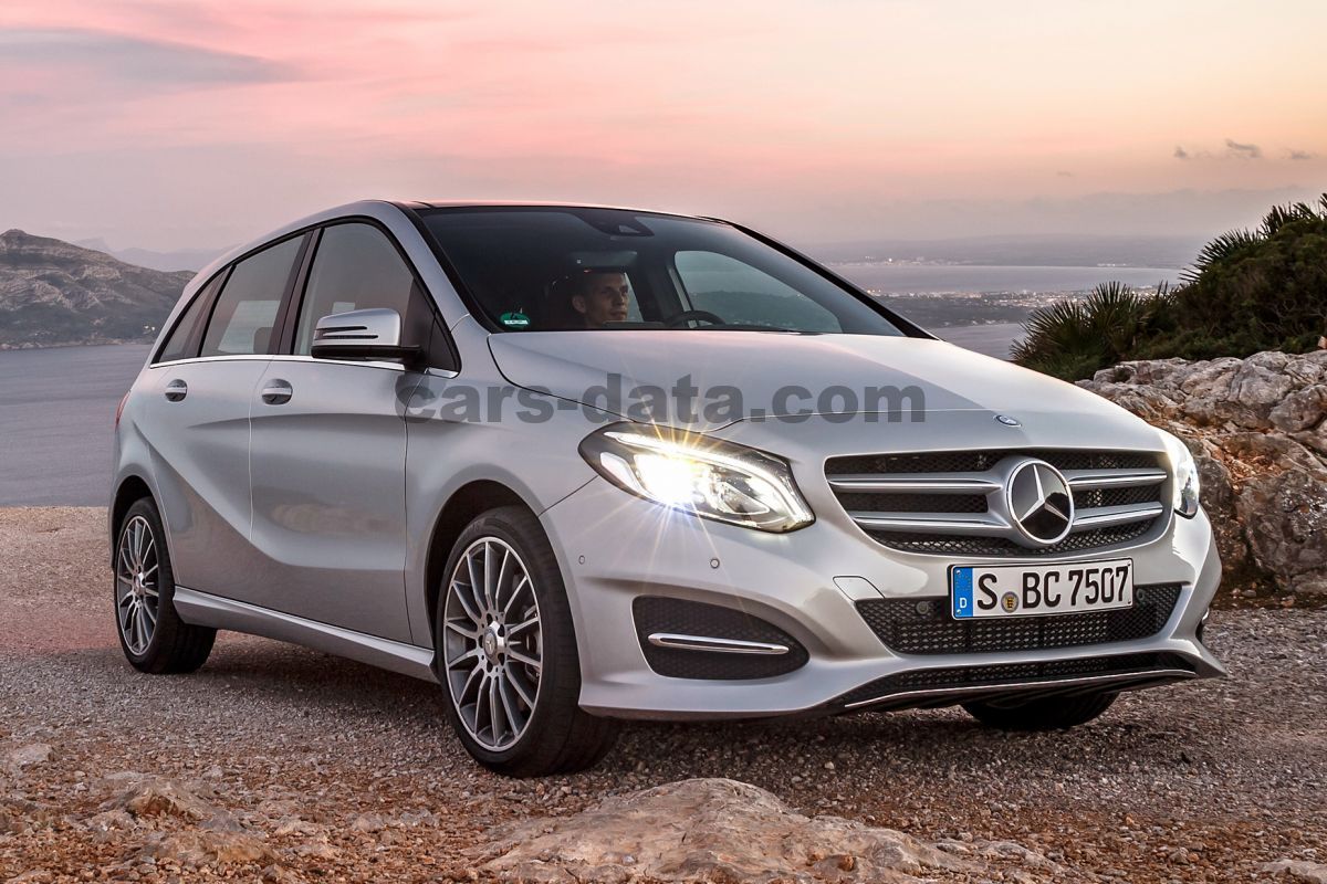 Mercedes-Benz B-class