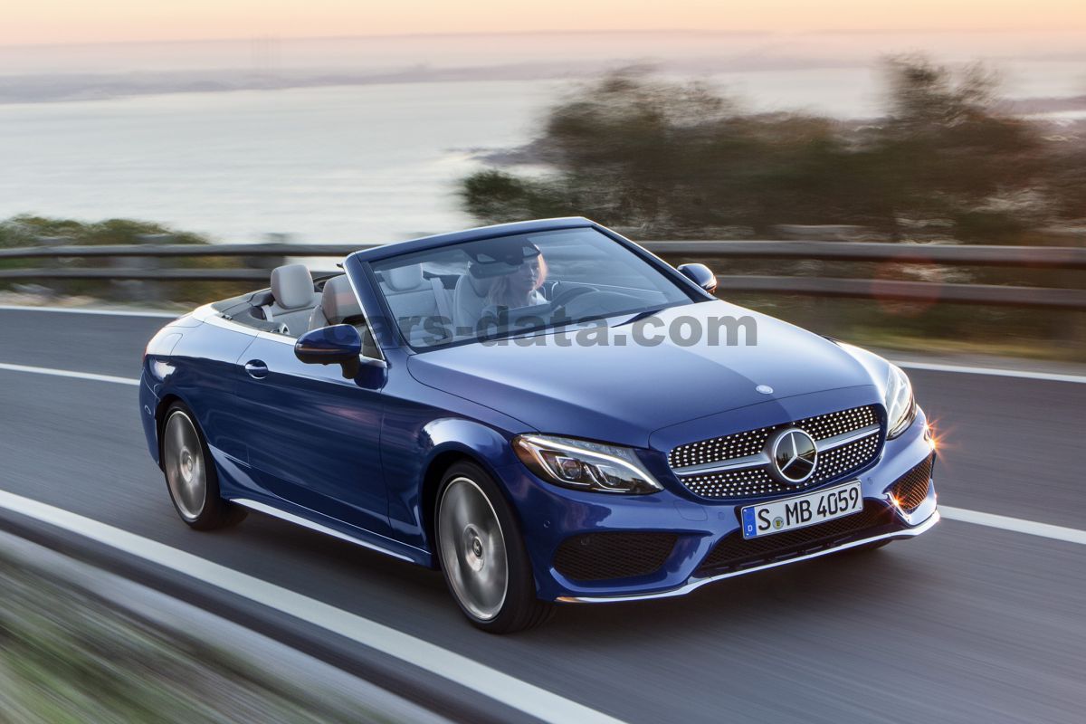 Mercedes-Benz C-class Cabriolet