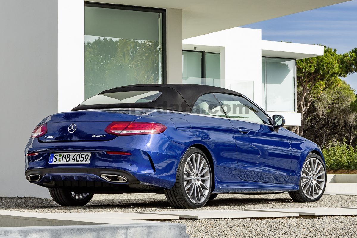 Mercedes-Benz C-class Cabriolet