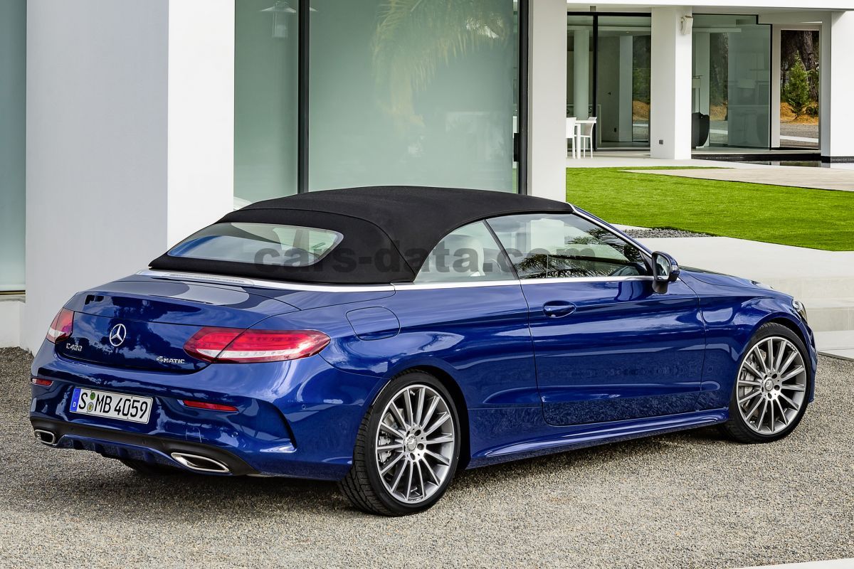 Mercedes-Benz C-class Cabriolet