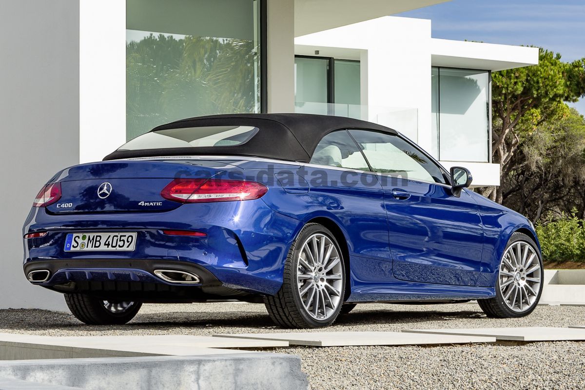 Mercedes-Benz C-class Cabriolet