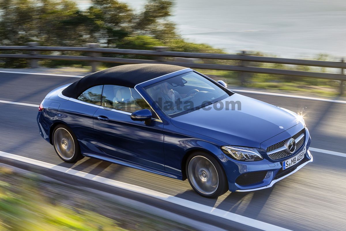 Mercedes-Benz C-class Cabriolet