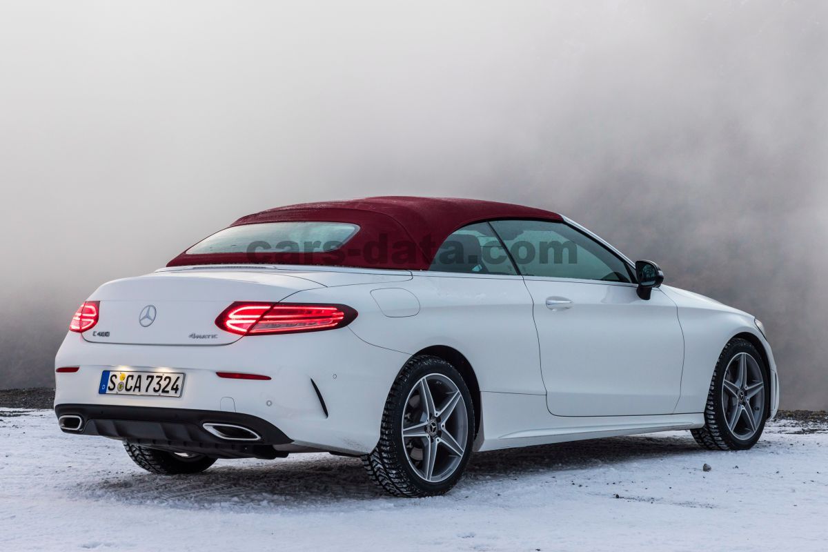 Mercedes-Benz C-class Cabriolet