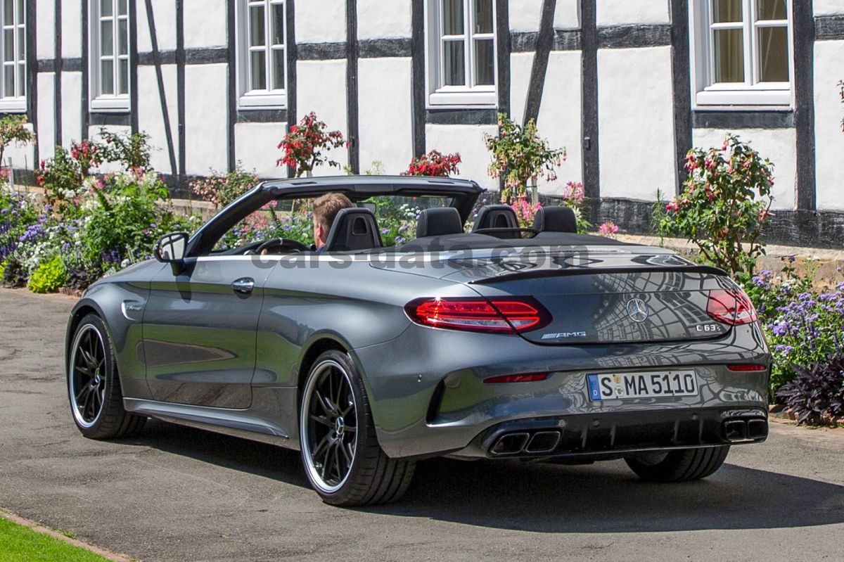 Mercedes-Benz C-class Cabriolet