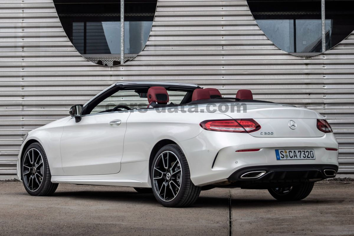 Mercedes Benz C Class Cabriolet 2018 Pictures 12 Of 42 Cars