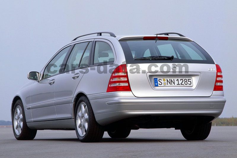 Mercedes-Benz C-class Combi