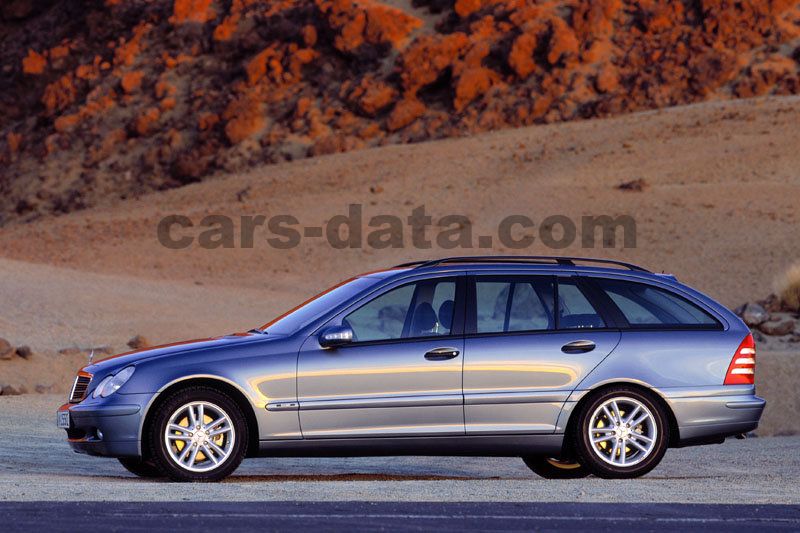 Mercedes-Benz C-class Combi