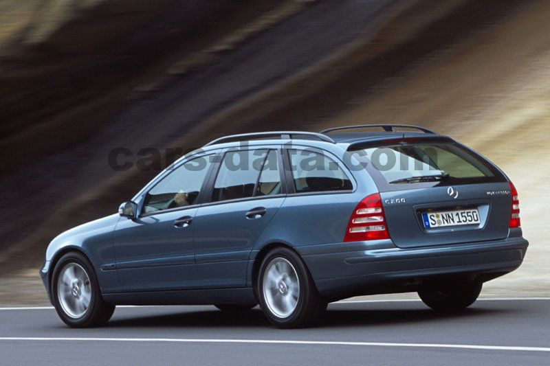 Mercedes-Benz C-class Combi