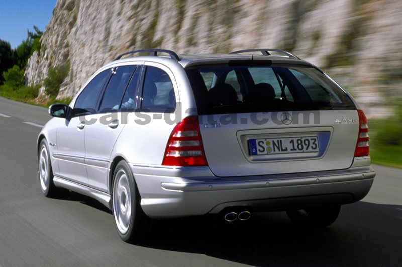 Mercedes-Benz C-class Combi