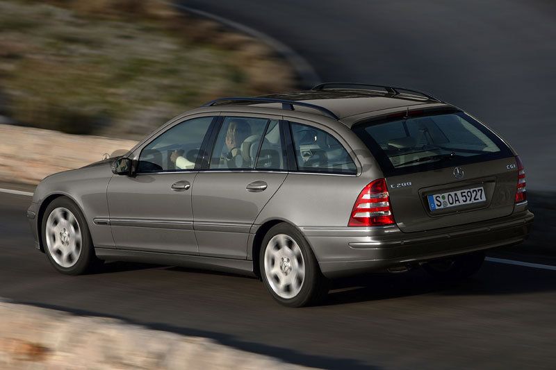 Mercedes-Benz C-class Combi