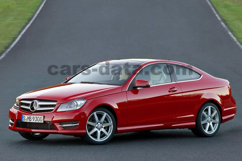 Mercedes-Benz C-class Coupe