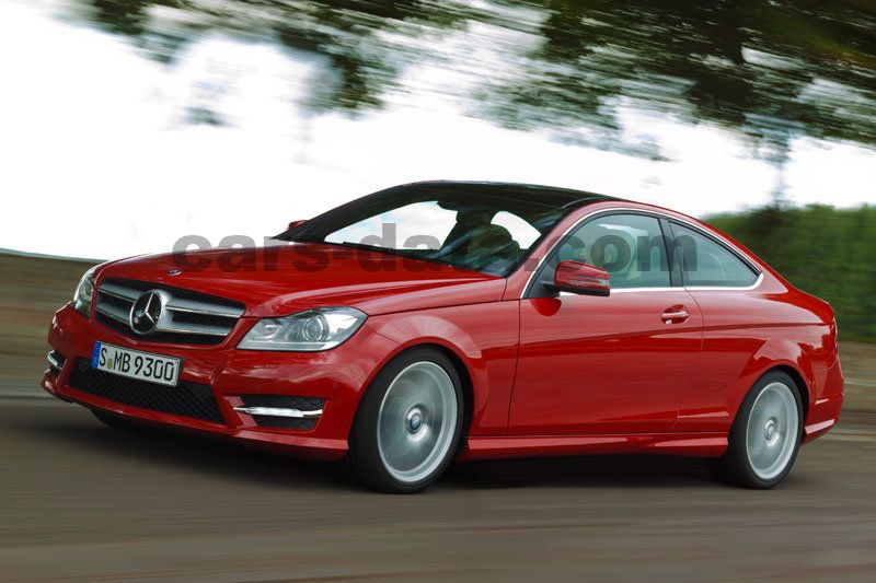 Mercedes-Benz C-class Coupe