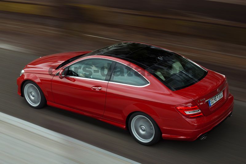 Mercedes-Benz C-class Coupe