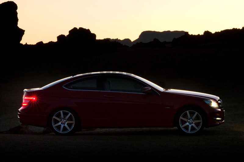 Mercedes-Benz C-class Coupe