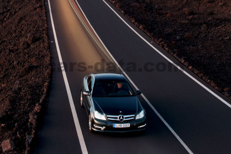 Mercedes-Benz C-class Coupe