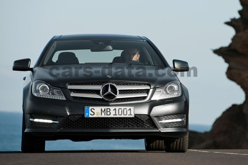 Mercedes-Benz C-class Coupe