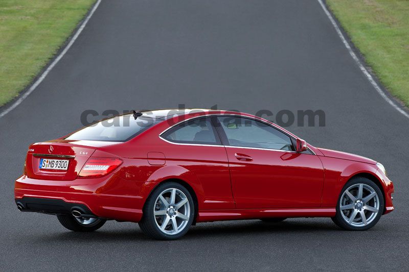 Mercedes-Benz C-class Coupe