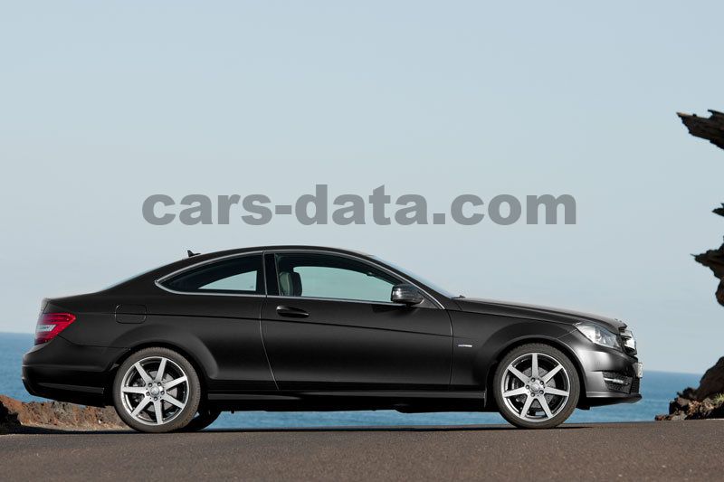 Mercedes-Benz C-class Coupe