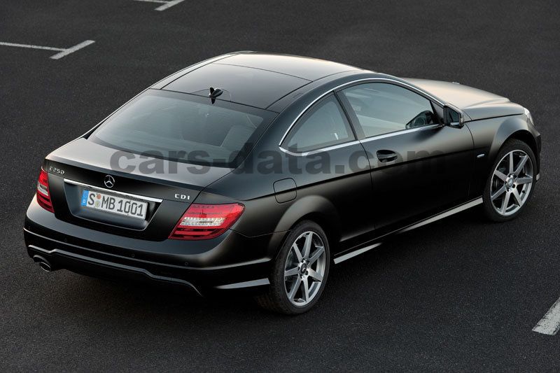 Mercedes-Benz C-class Coupe