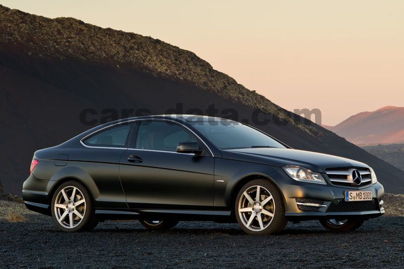 Mercedes-Benz C-class Coupe