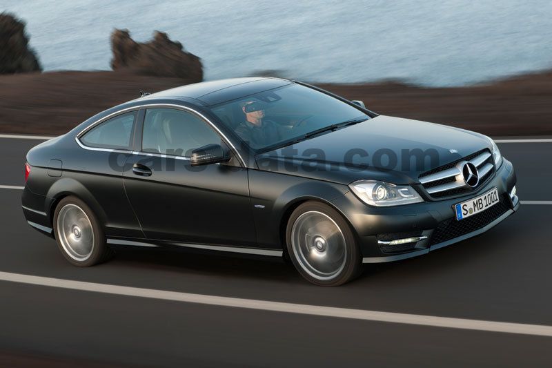 Mercedes-Benz C-class Coupe