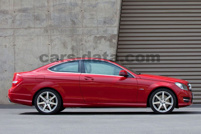 Mercedes-Benz C-class Coupe