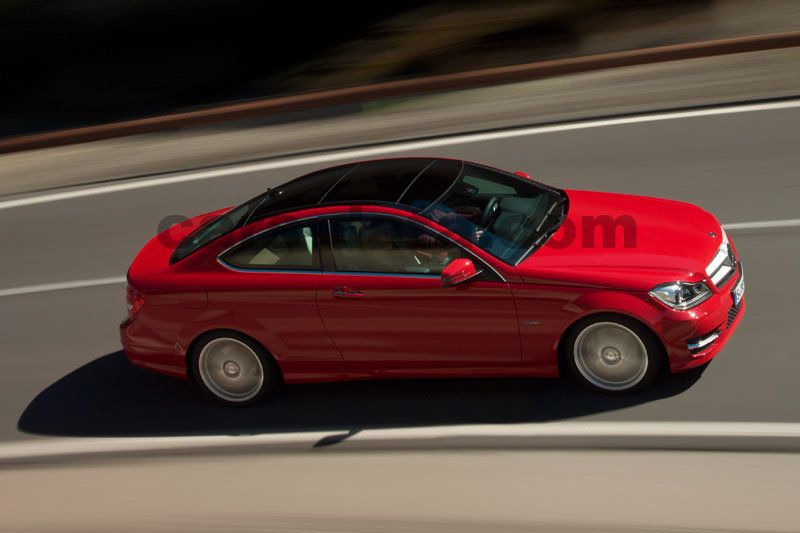 Mercedes-Benz C-class Coupe