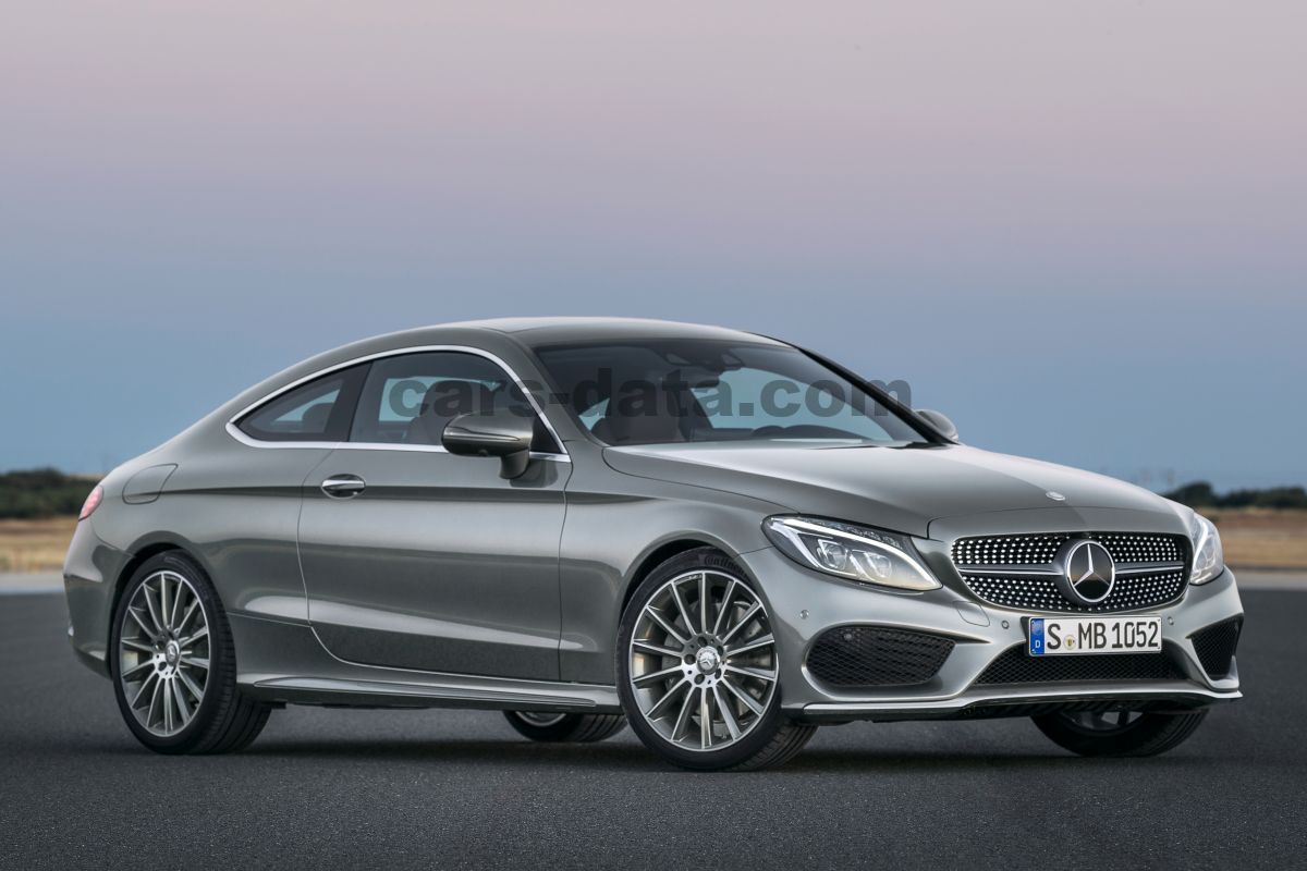 Mercedes C 180 Coupe manual 2 door specs