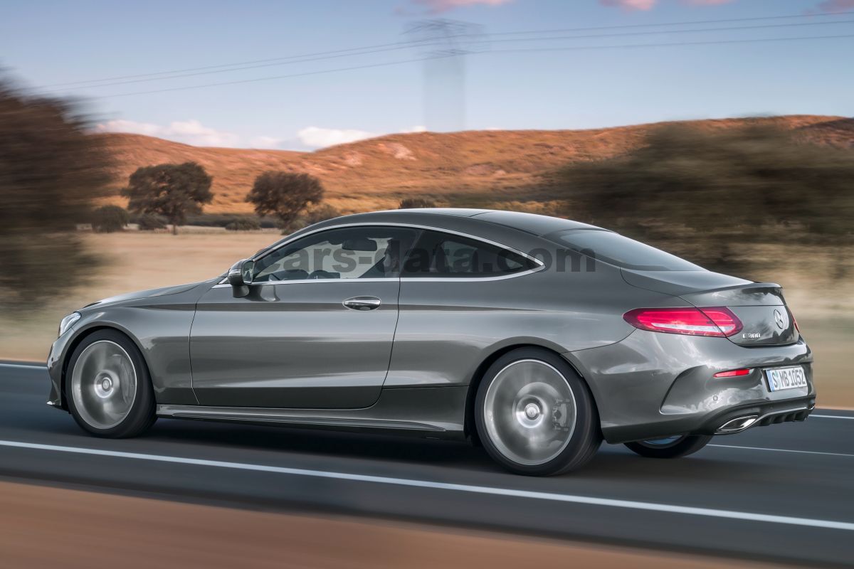 Mercedes-Benz C-class Coupe