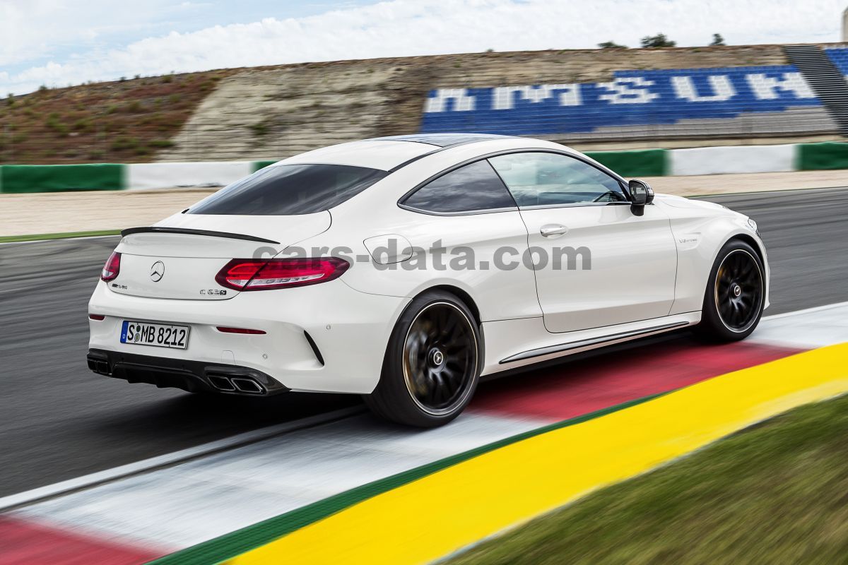 Mercedes-Benz C-class Coupe