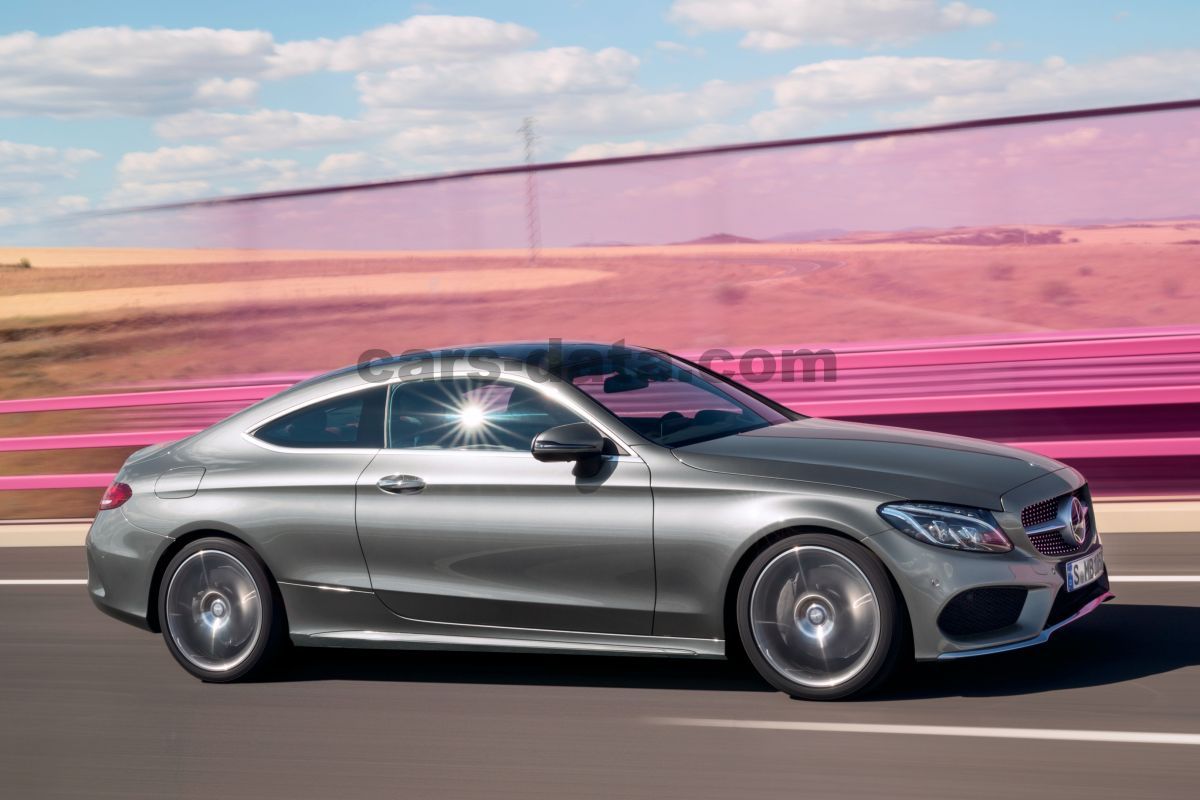 Mercedes-Benz C-class Coupe