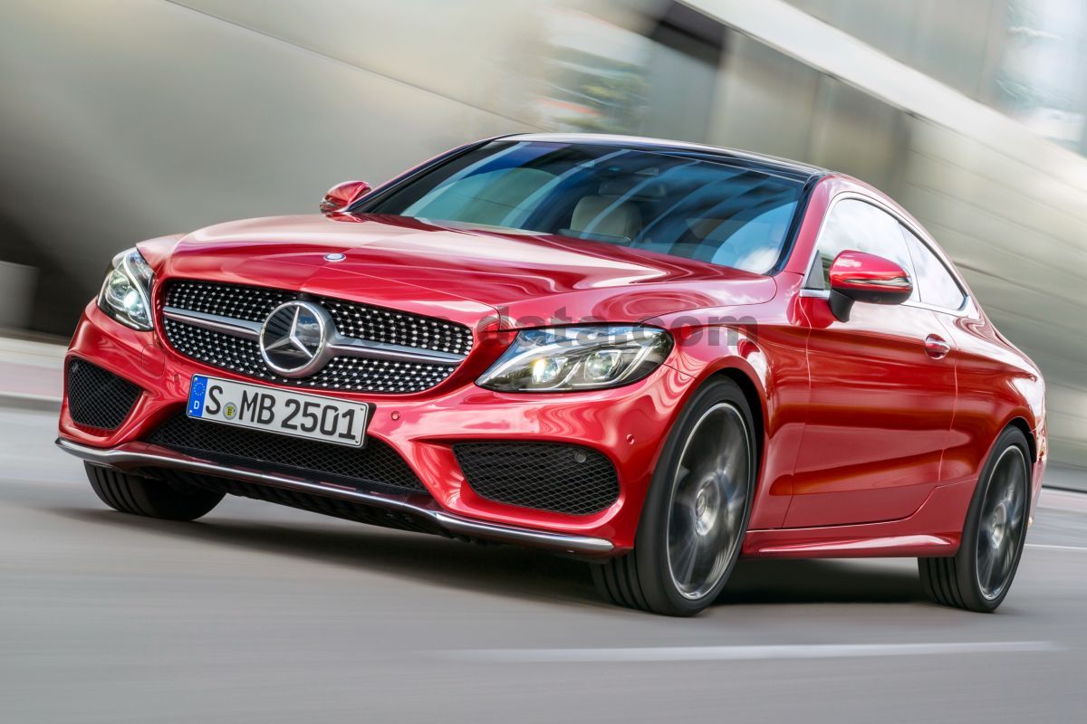 Mercedes-Benz C-class Coupe