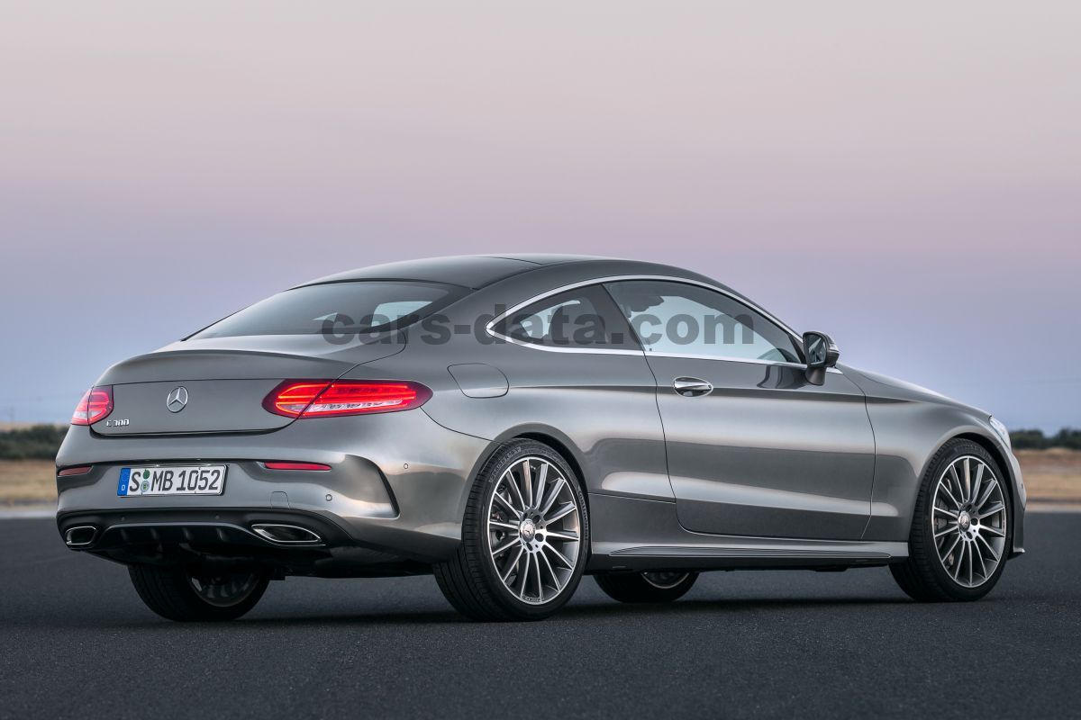 Mercedes-Benz C-class Coupe