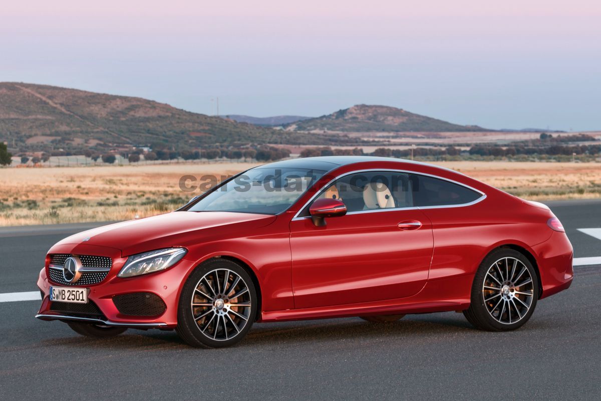 Mercedes-Benz C-class Coupe