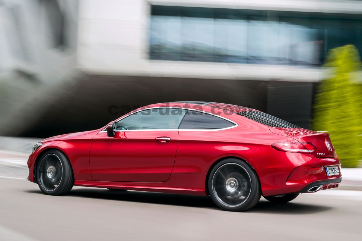 Mercedes-Benz C-class Coupe