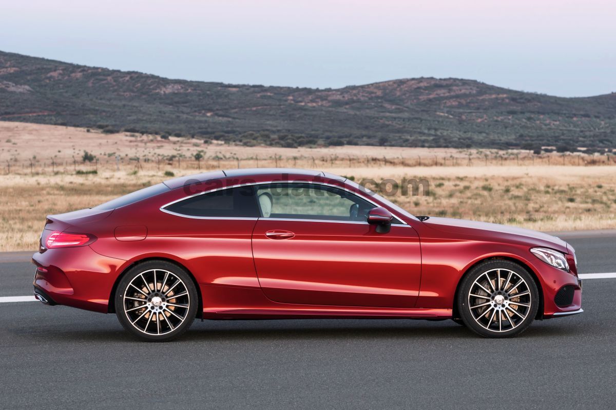 Mercedes-Benz C-class Coupe