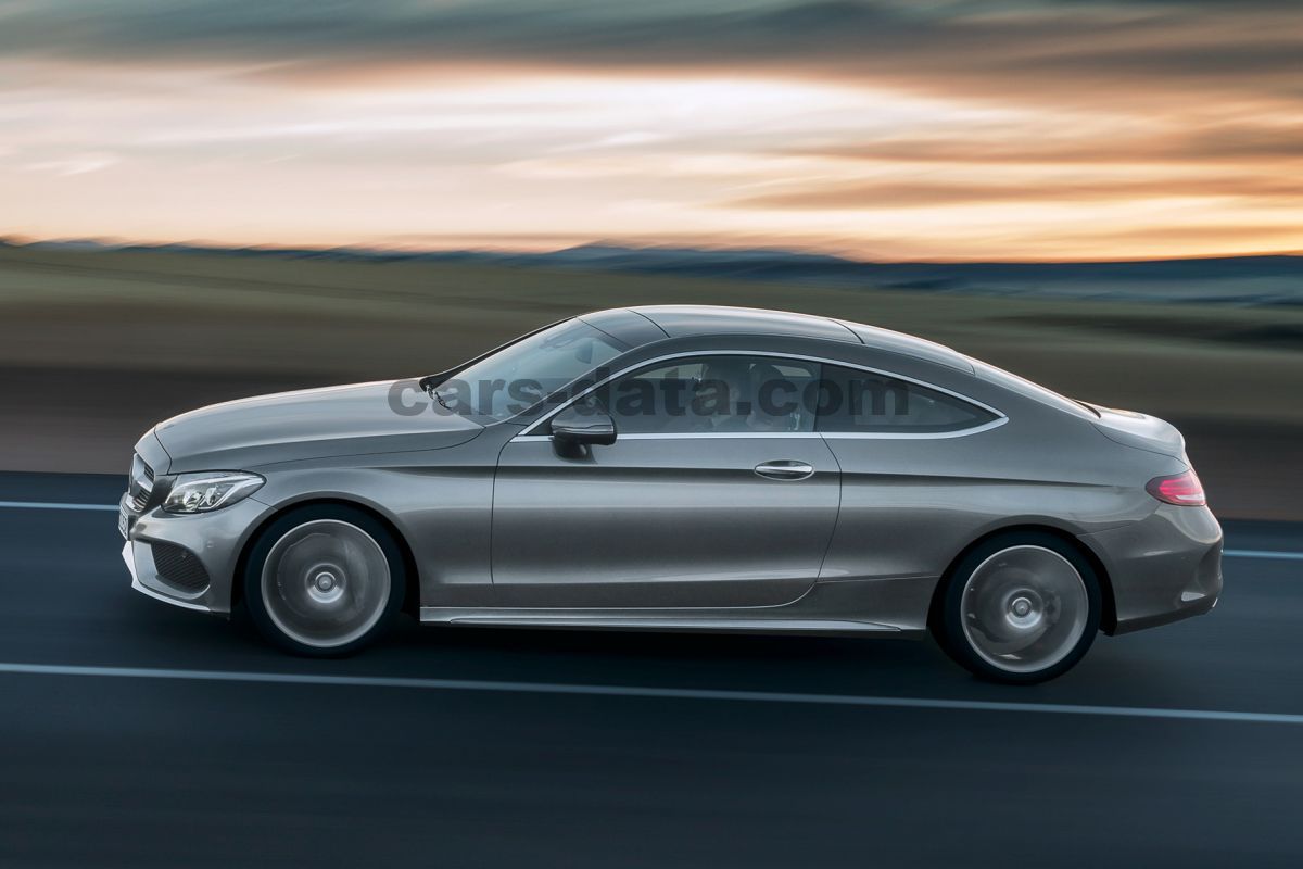 Mercedes-Benz C-class Coupe