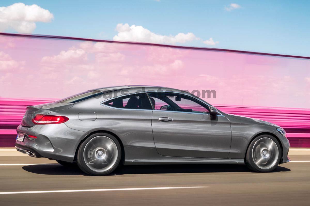 Mercedes-Benz C-class Coupe