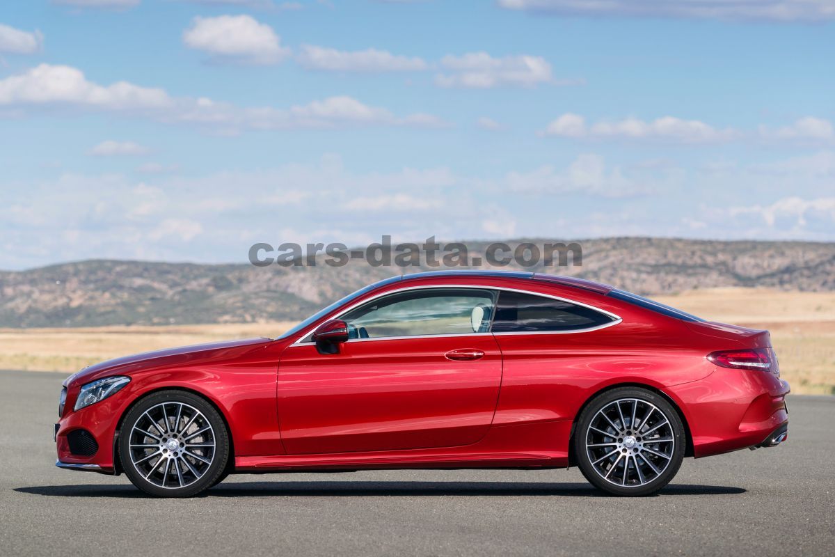 Mercedes-Benz C-class Coupe