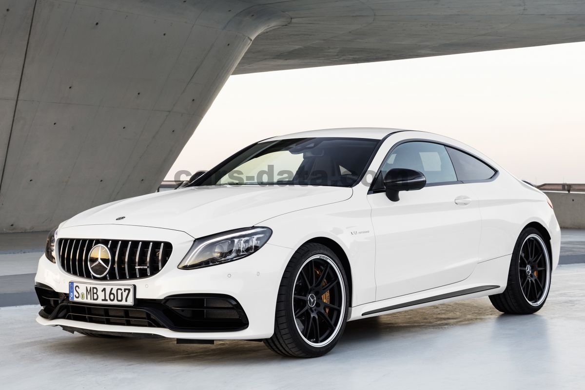 Mercedes-Benz C-class Coupe