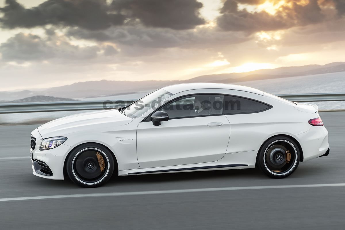 Mercedes-Benz C-class Coupe