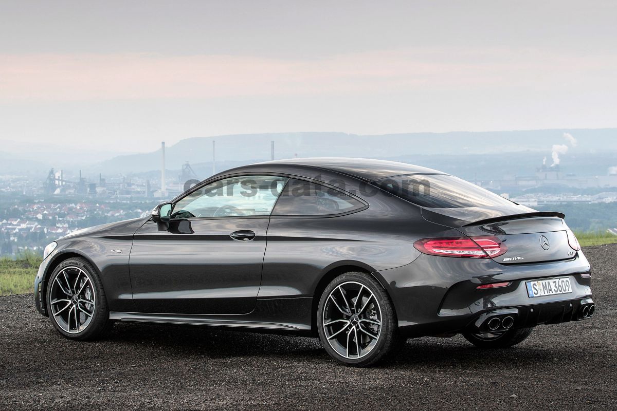 Mercedes-Benz C-class Coupe