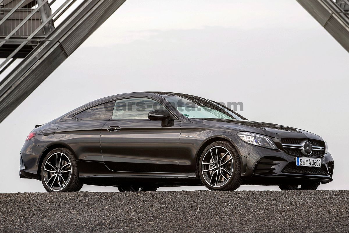 Mercedes-Benz C-class Coupe