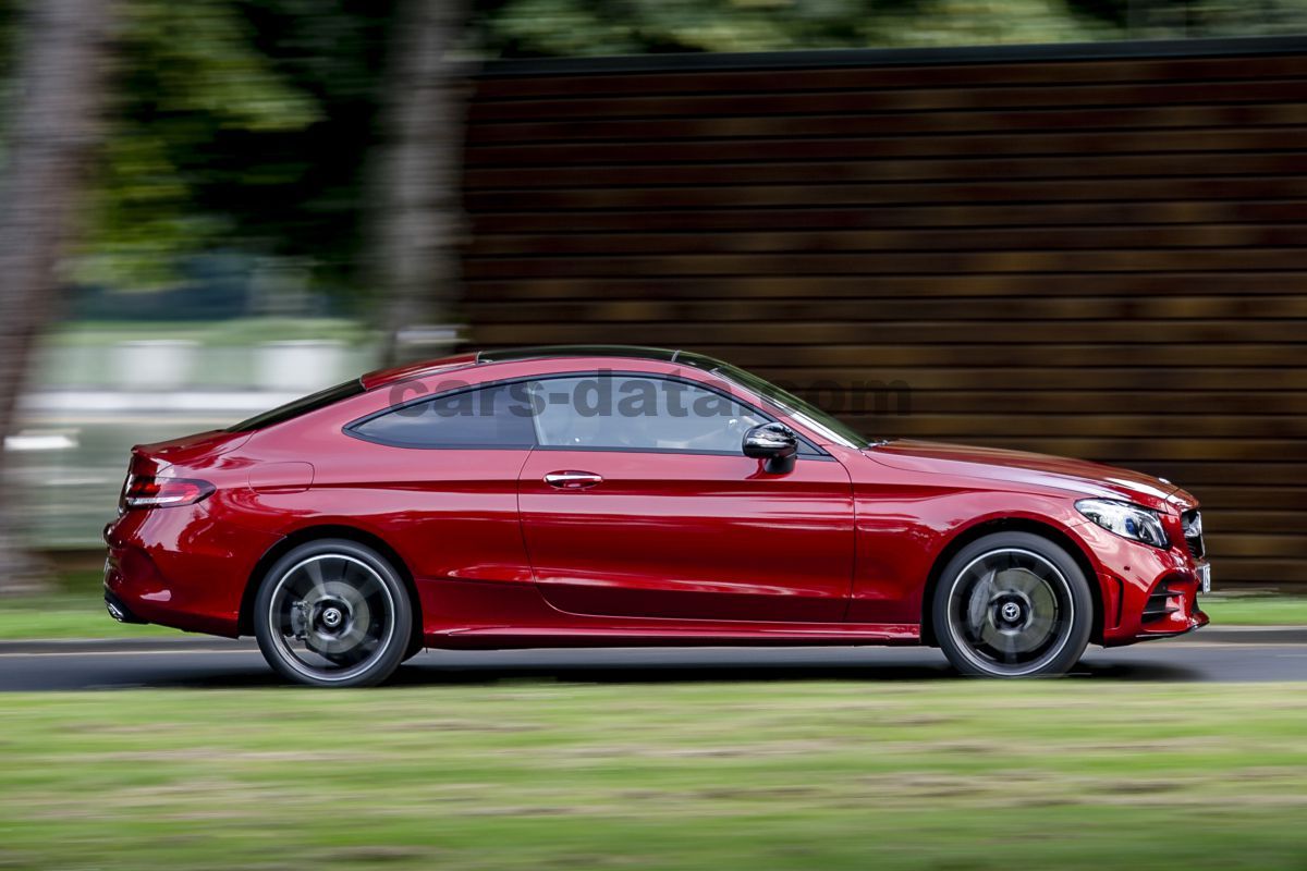 Mercedes-Benz C-class Coupe