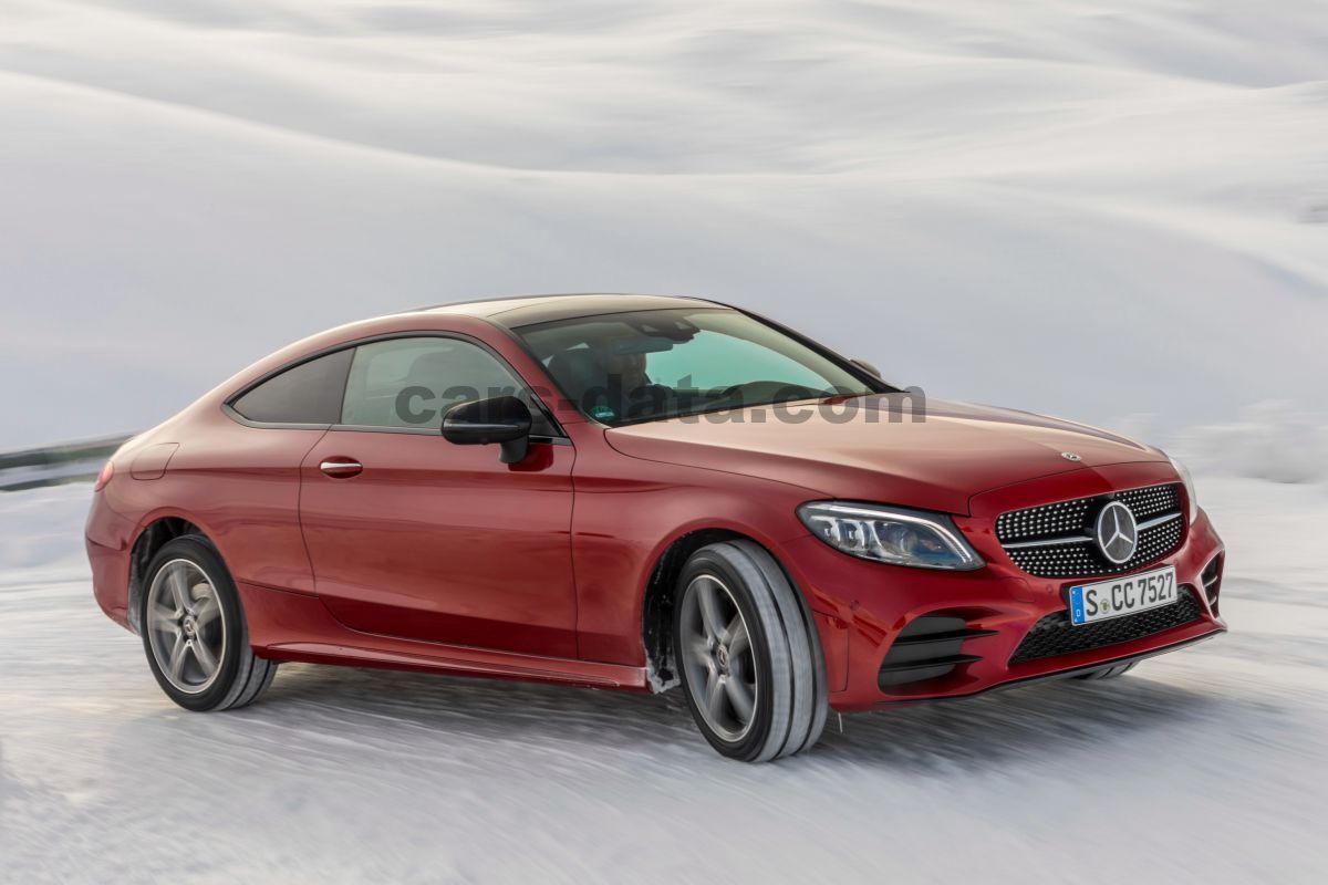 Mercedes-Benz C-class Coupe