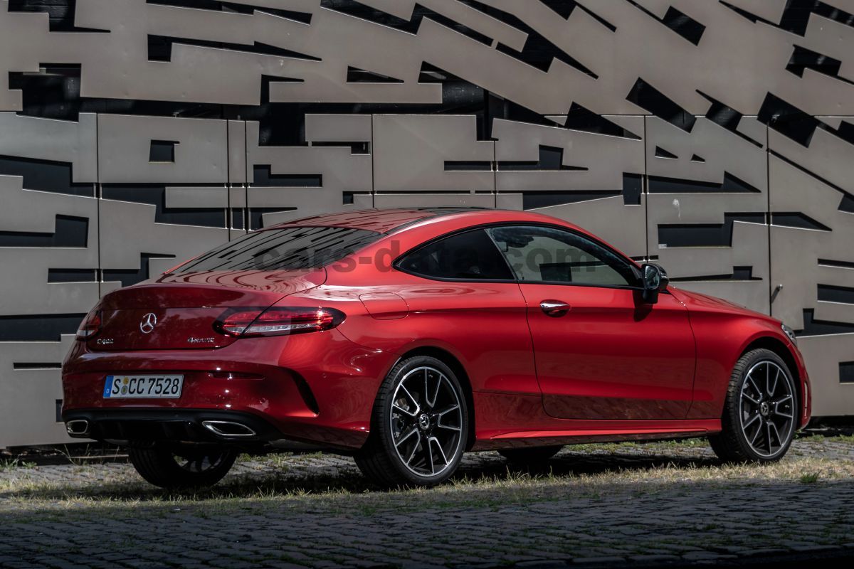 Mercedes-Benz C-class Coupe