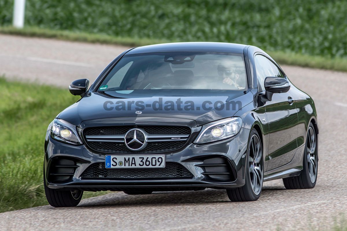 Mercedes-Benz C-class Coupe